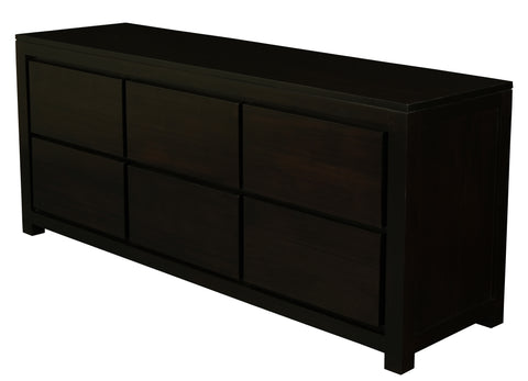 Amsterdam 6 Drawer Dresser