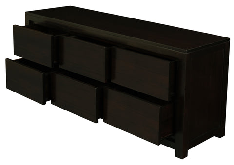 Amsterdam 6 Drawer Dresser