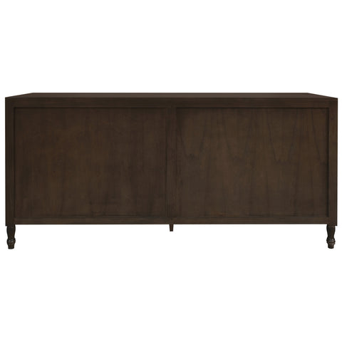 Beau 6 Drawer Dresser (Walnut)