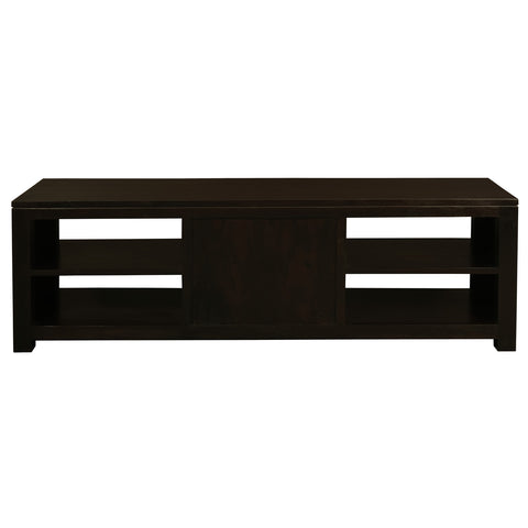 Paris 2 Middle Drawer Entertainment Unit (Chocolate)