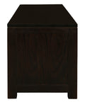 Paris 2 Middle Drawer Entertainment Unit (Chocolate)