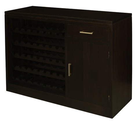 Paris 1 Door 1 Drawer Wine Cabinet