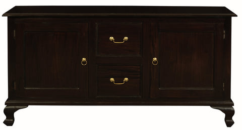 Queen Ann 2 Door 2 Drawer Buffet