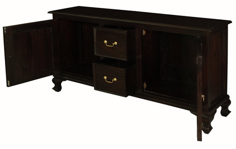 Queen Ann 2 Door 2 Drawer Buffet