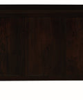 Queen Ann 2 Door 2 Drawer Buffet (Chocolate)