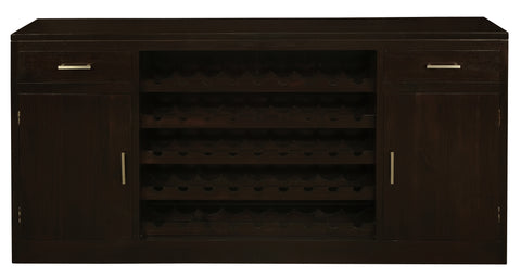 Paris 2 Door 2 Drawer Wine Rack