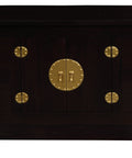 Dynasty 2 Door 4 Drawer Buffet (Chocolate)