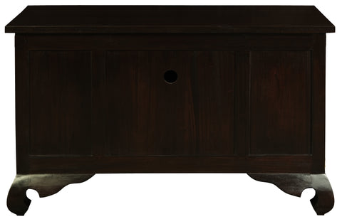 Dynasty 2 Door 4 Drawer Buffet (Chocolate)