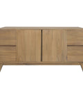 Providence 2 Door 4 Drawer Sideboard (Natural)