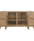 Providence 2 Door 4 Drawer Sideboard (Natural)