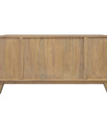Providence 2 Door 4 Drawer Sideboard (Natural)
