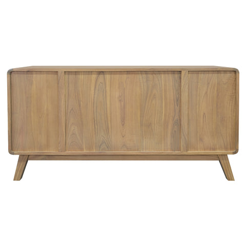 Providence 2 Door 4 Drawer Sideboard (Natural)