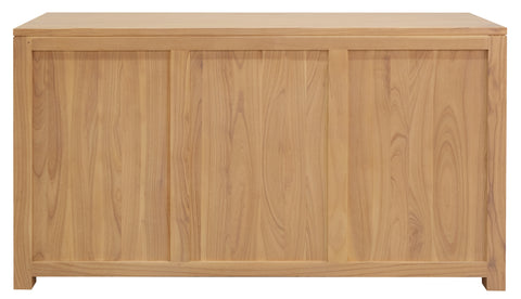 Amsterdam 3 Door 3 Drawer Buffet - Mindi Timber