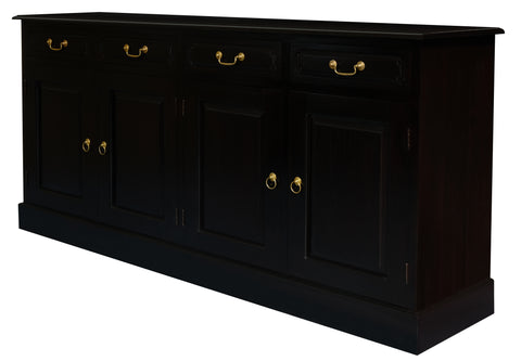 Tasmania 4 Door 4 Drawer Buffet