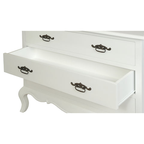 French Provincial 3 Drawer Dresser