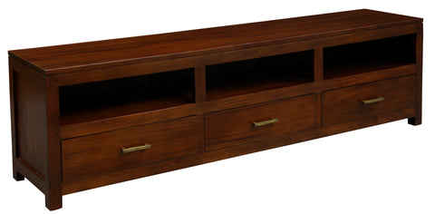 Paris 3 Drawer Low Entertainment Unit