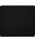 Oslo 3 Drawer Chest of Drawers (Black)