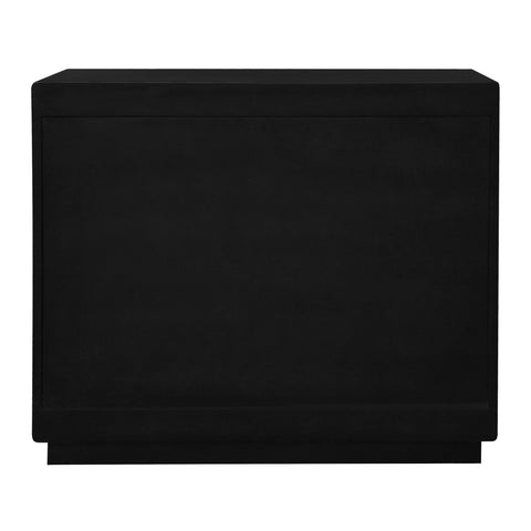 Oslo 3 Drawer Chest of Drawers (Black)