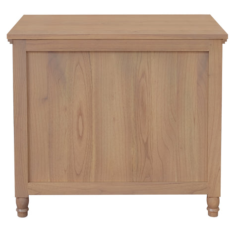 Beau 3 Drawer Turn Leg Chest of Drawer