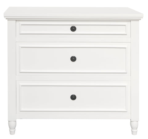 Beau 3 Drawer Turn Leg Chest of Drawer