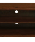 Amsterdam 4 Drawer Entertainment Unit (Mahogany)