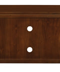 Amsterdam 4 Drawer Entertainment Unit (Mahogany)