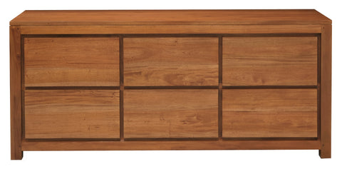 Amsterdam 6 Drawer Dresser