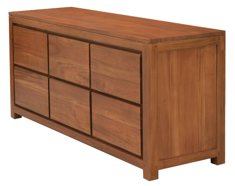 Amsterdam 6 Drawer Dresser