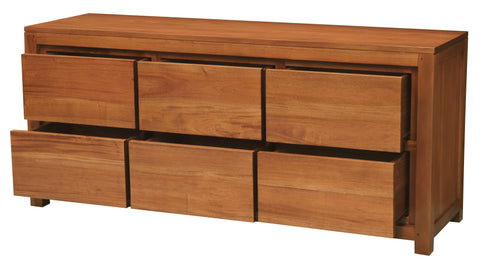 Amsterdam 6 Drawer Dresser