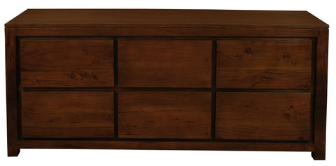 Amsterdam 6 Drawer Dresser