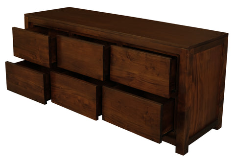 Amsterdam 6 Drawer Dresser