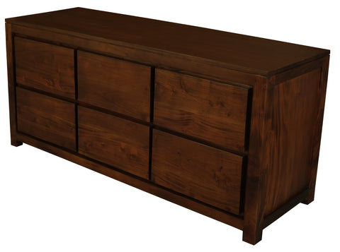 Amsterdam 6 Drawer Dresser