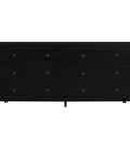 Beau 6 Drawer Dresser (Black)