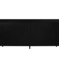 Beau 6 Drawer Dresser (Black)