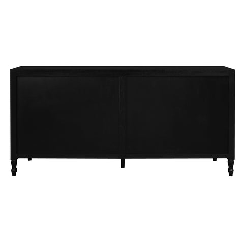 Beau 6 Drawer Dresser (Black)