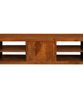 Paris 2 Middle Drawer Entertainment Unit (Light Pecan)