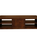 Paris 2 Middle Drawer Entertainment Unit (Mahogany)
