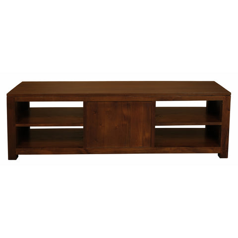 Paris 2 Middle Drawer Entertainment Unit (Mahogany)