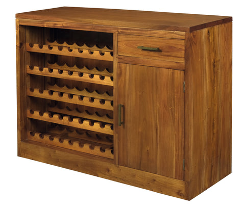 Paris 1 Door 1 Drawer Wine Cabinet