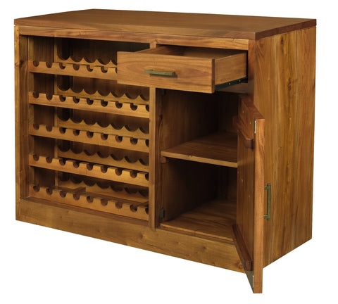 Paris 1 Door 1 Drawer Wine Cabinet