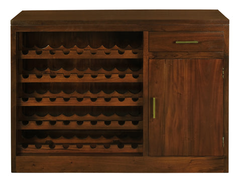 Paris 1 Door 1 Drawer Wine Cabinet