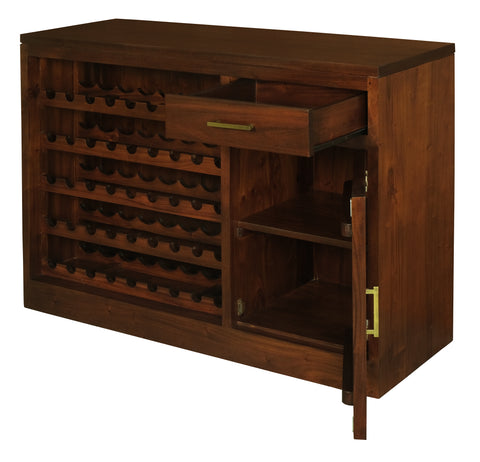 Paris 1 Door 1 Drawer Wine Cabinet