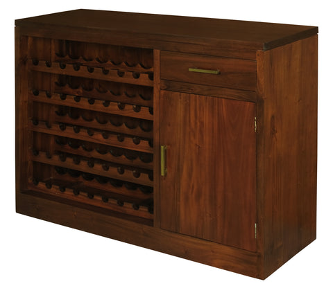 Paris 1 Door 1 Drawer Wine Cabinet