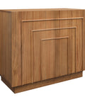 Apollo 2 Door Buffet (Almond)