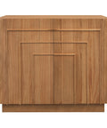 Apollo 2 Door Buffet (Almond)