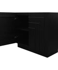 Apollo 2 Door Buffet (Black)
