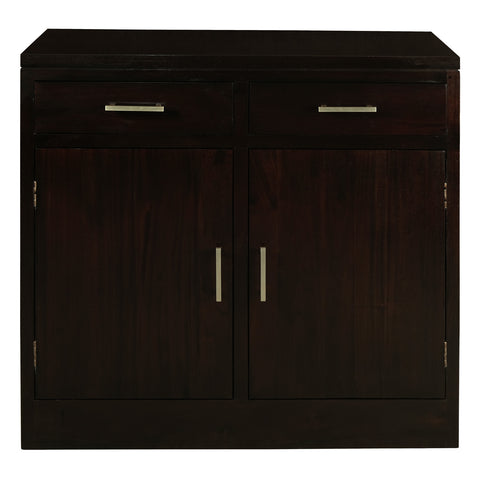 Paris 2 Door 2 Drawer Buffet (Chocolate)