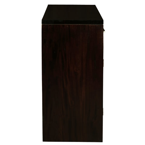 Paris 2 Door 2 Drawer Buffet (Chocolate)