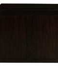 Paris 2 Door 2 Drawer Buffet (Chocolate)