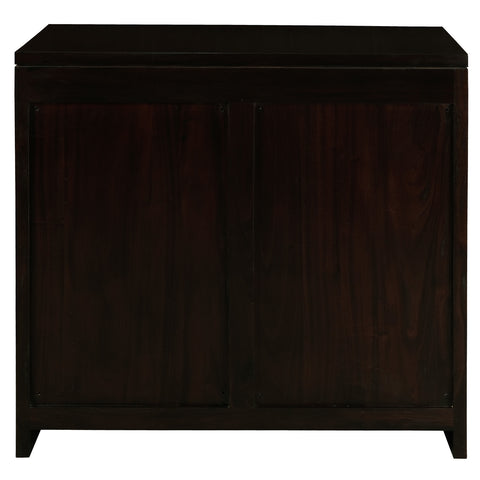 Paris 2 Door 2 Drawer Buffet (Chocolate)